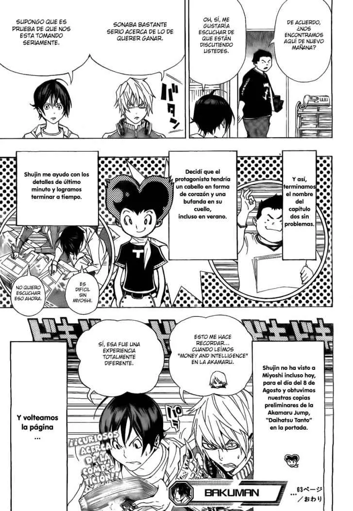 Bakuman (2008) - Capítulo 63 - Página 20 - LectorTMOo