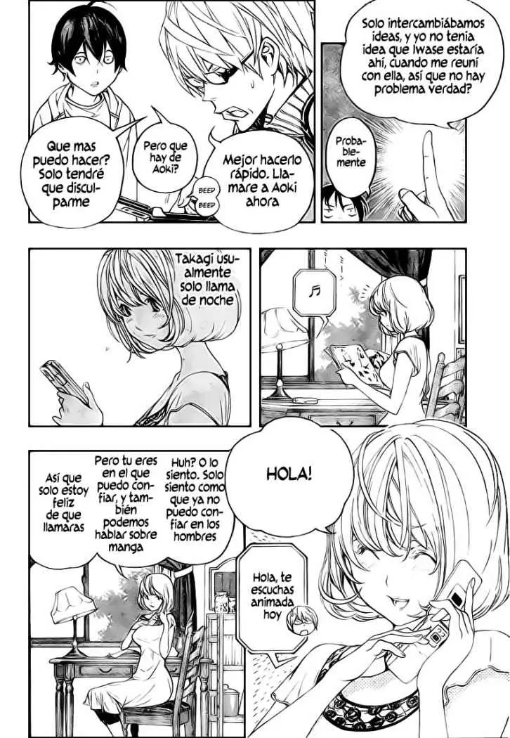 Bakuman (2008) - Capítulo 65 - Página 4 - LectorTMOo
