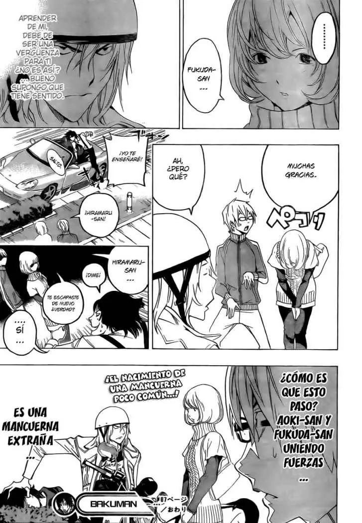 Bakuman (2008) - Capítulo 67 - Página 22 - LectorTMOo