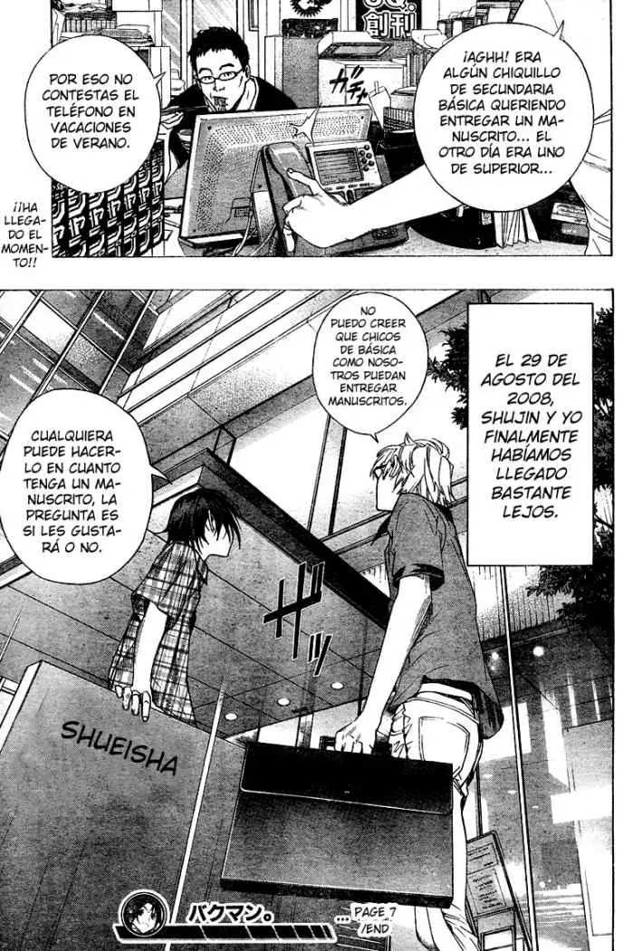 Bakuman (2008) - Capítulo 7 - Página 17 - LectorTMOo