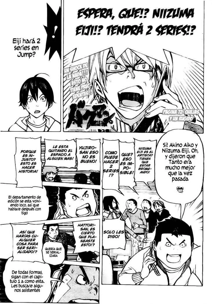 Bakuman (2008) - Capítulo 72 - Página 1 - LectorTMOo