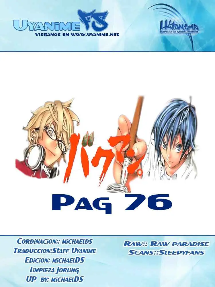 Bakuman (2008) - Capítulo 76 - Página 1 - LectorTMOo