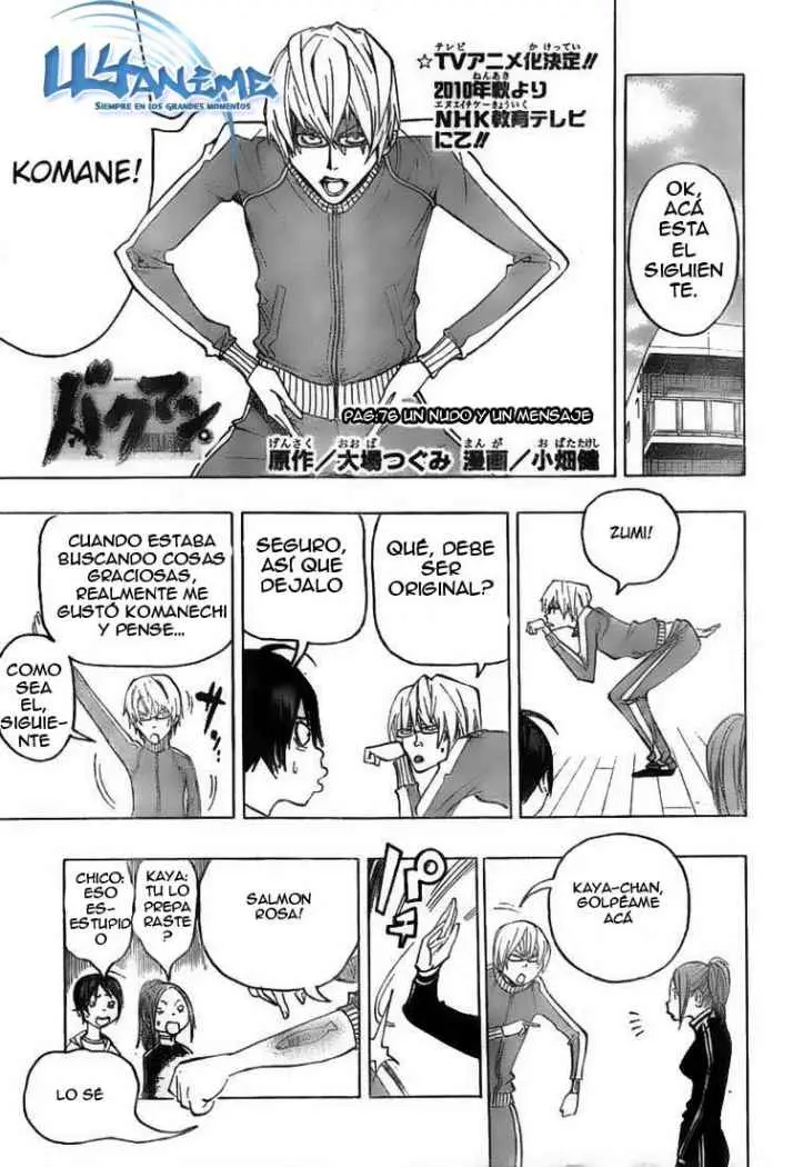 Bakuman (2008) - Capítulo 76 - Página 2 - LectorTMOo