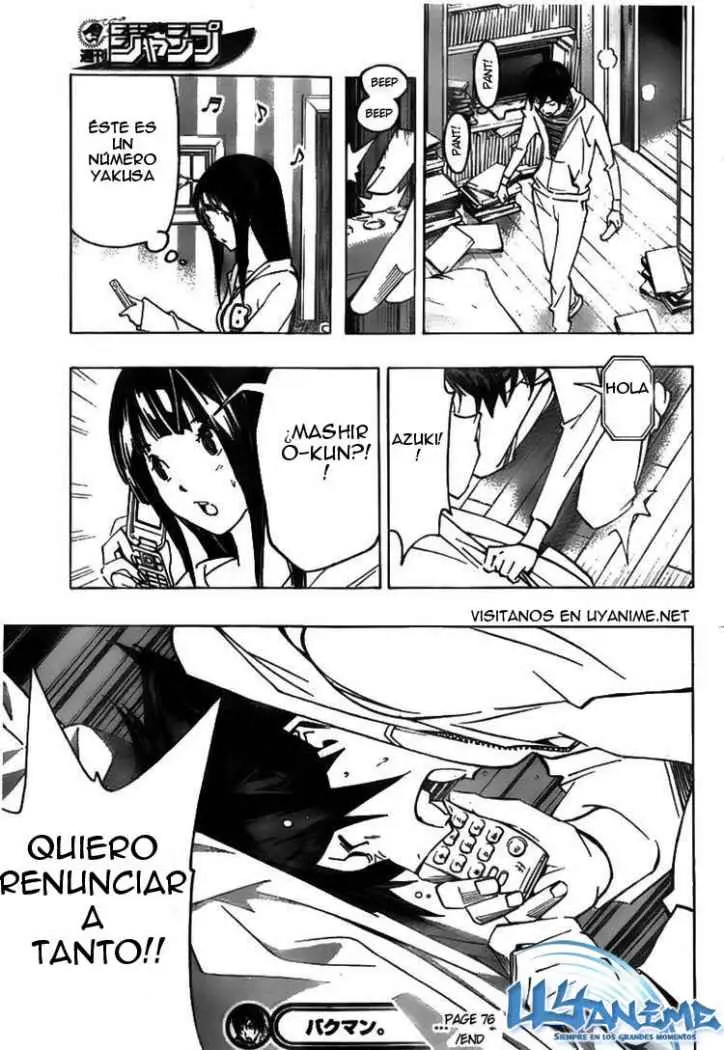 Bakuman (2008) - Capítulo 76 - Página 20 - LectorTMOo