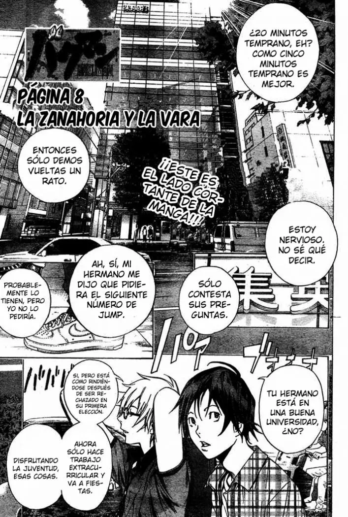 Bakuman (2008) - Capítulo 8 - Página 1 - LectorTMOo