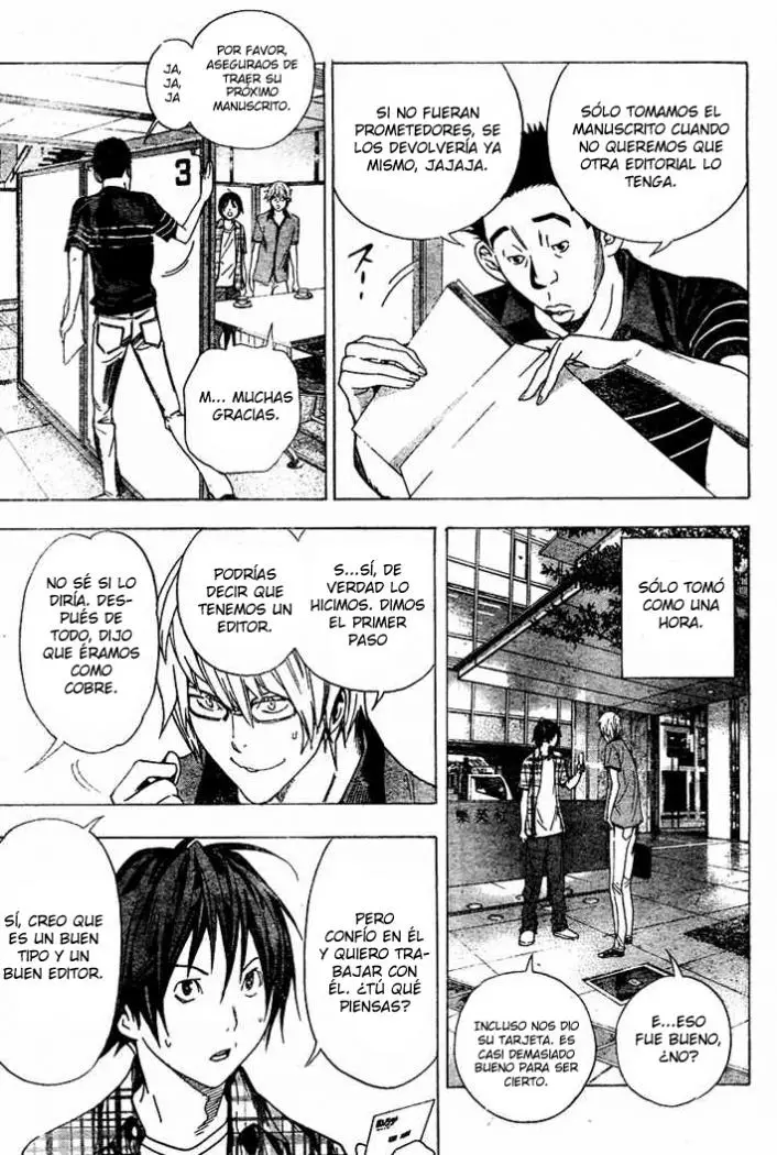 Bakuman (2008) - Capítulo 8 - Página 17 - LectorTMOo