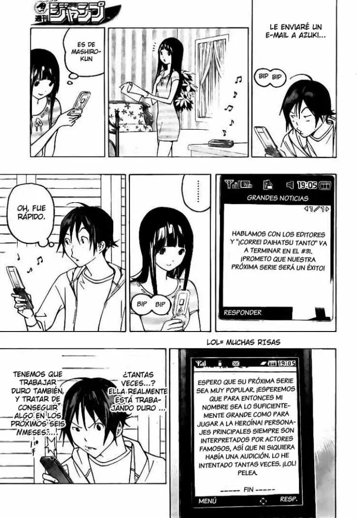 Bakuman (2008) - Capítulo 80 - Página 4 - LectorTMOo