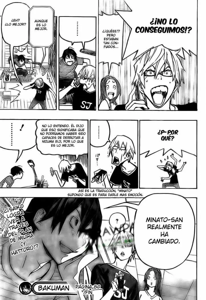 Bakuman (2008) - Capítulo 80 - Página 20 - LectorTMOo