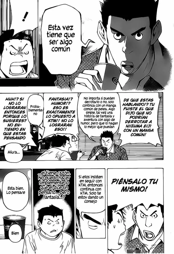 Bakuman (2008) - Capítulo 81 - Página 3 - LectorTMOo