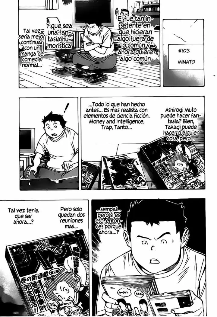 Bakuman (2008) - Capítulo 81 - Página 5 - LectorTMOo