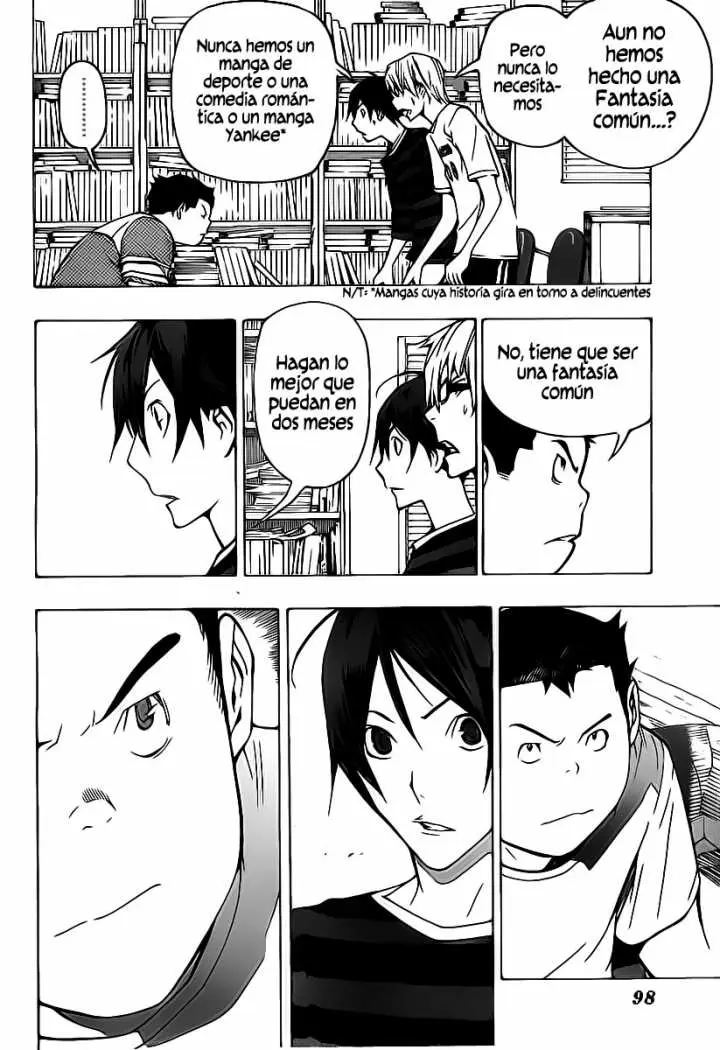 Bakuman (2008) - Capítulo 81 - Página 8 - LectorTMOo