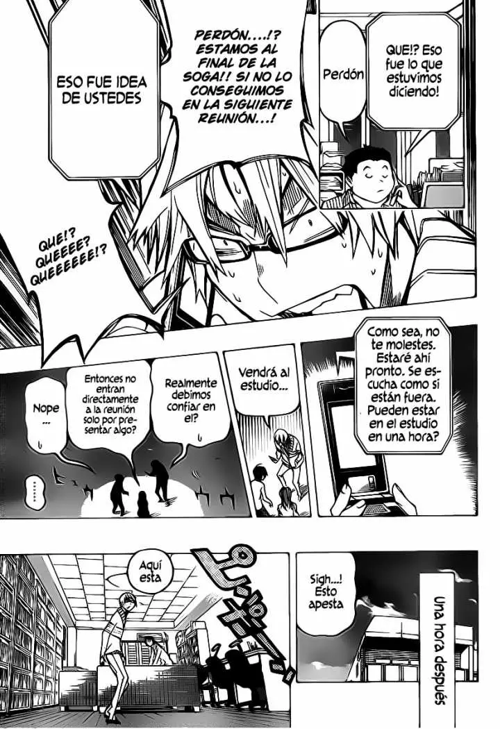 Bakuman (2008) - Capítulo 81 - Página 17 - LectorTMOo