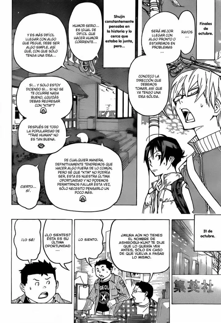 Bakuman (2008) - Capítulo 82 - Página 20 - LectorTMOo