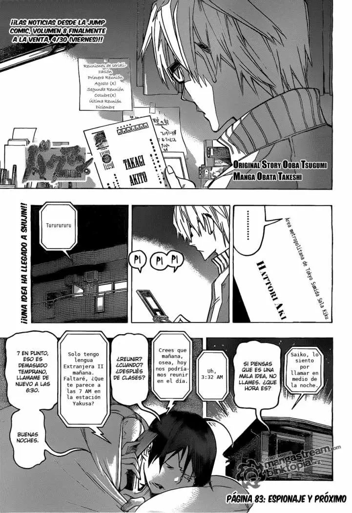 Bakuman (2008) - Capítulo 83 - Página 2 - LectorTMOo