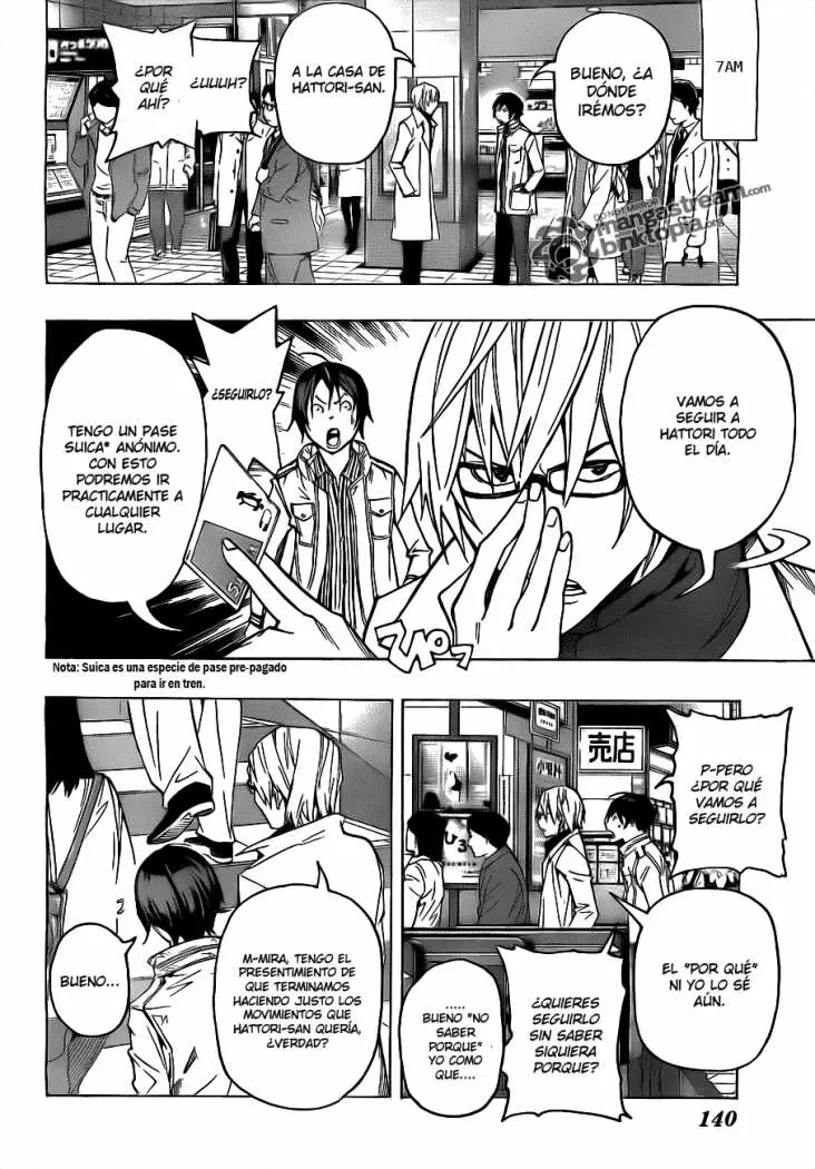 Bakuman (2008) - Capítulo 83 - Página 3 - LectorTMOo
