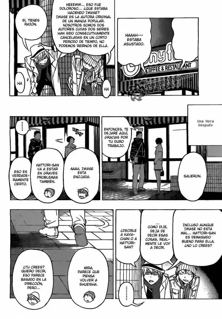 Bakuman (2008) - Capítulo 83 - Página 15 - LectorTMOo