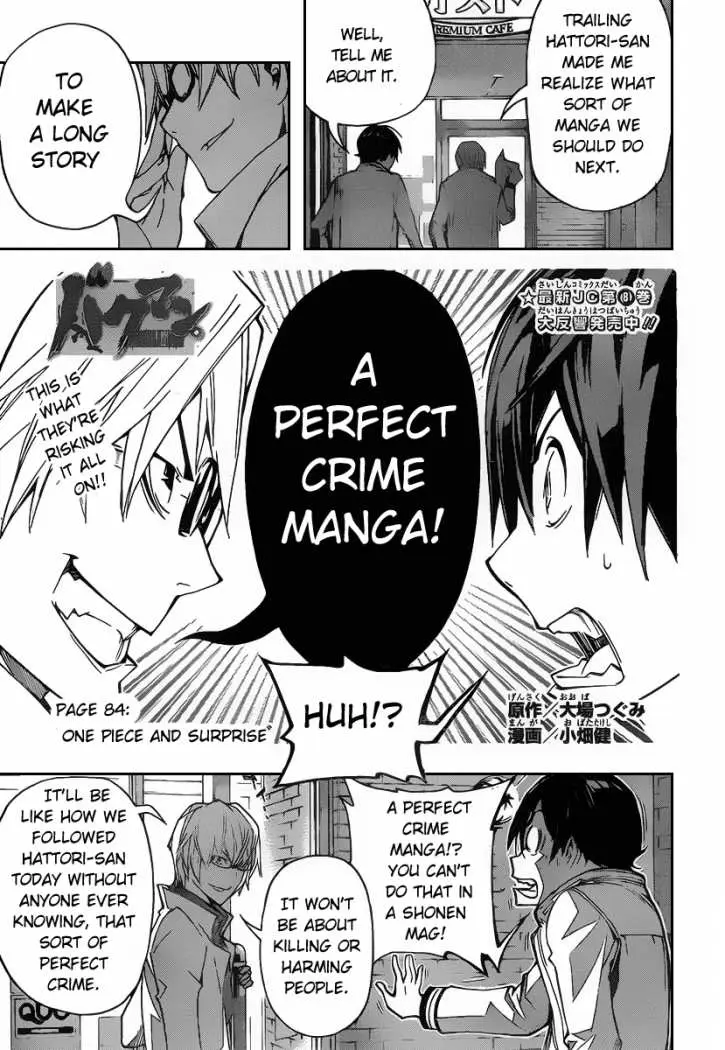Bakuman (2008) - Capítulo 84 - Página 2 - LectorTMOo