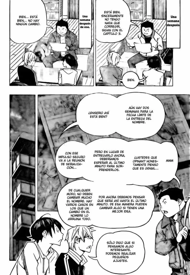 Bakuman (2008) - Capítulo 85 - Página 8 - LectorTMOo