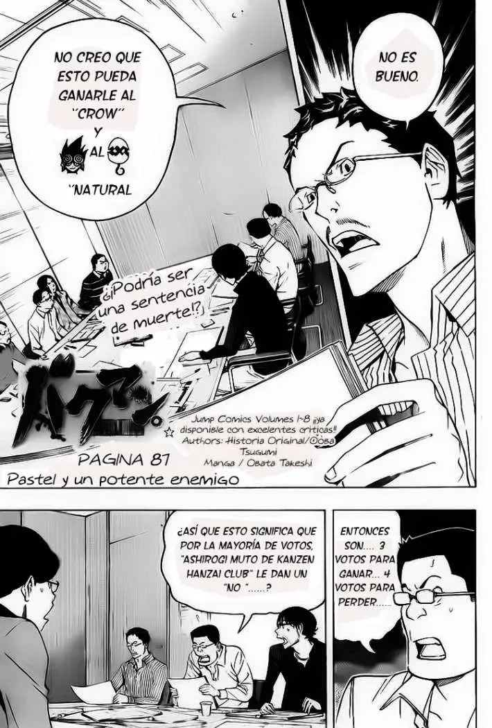 Bakuman (2008) - Capítulo 87 - Página 2 - LectorTMOo