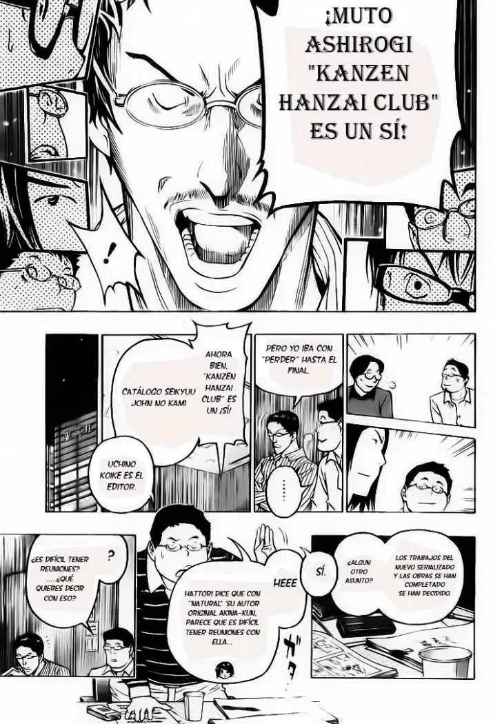 Bakuman (2008) - Capítulo 87 - Página 8 - LectorTMOo