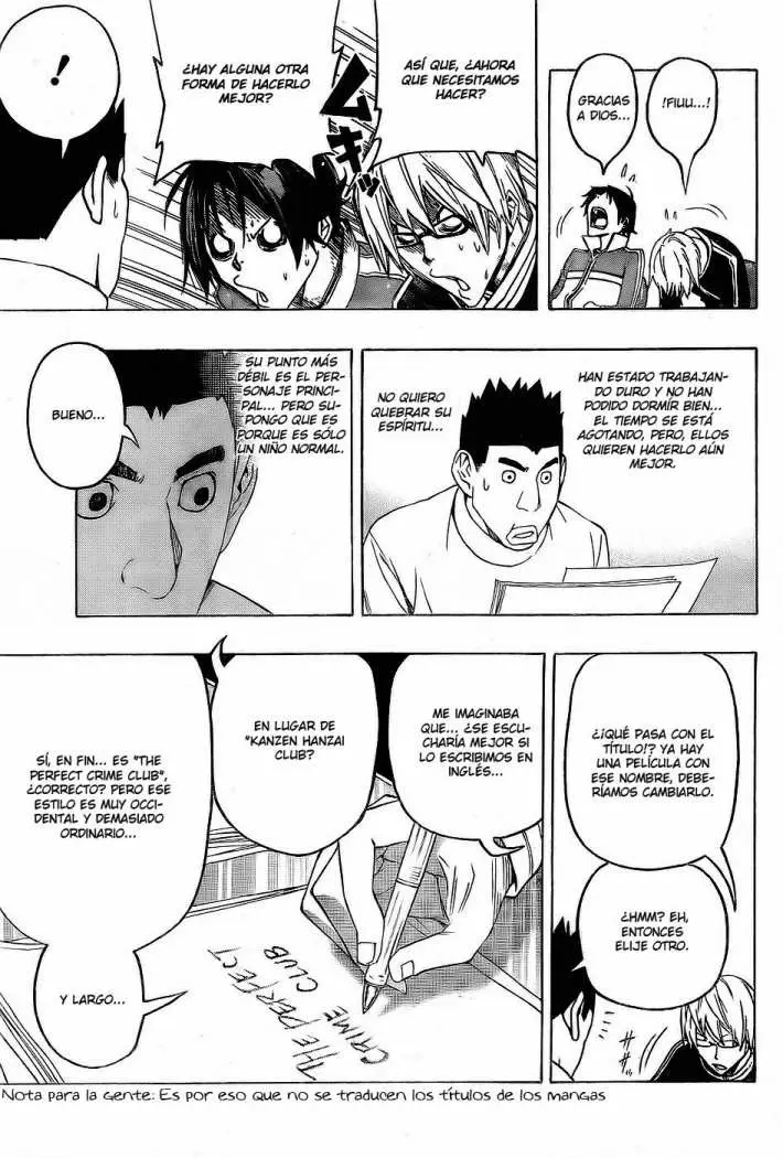 Bakuman (2008) - Capítulo 89 - Página 14 - LectorTMOo