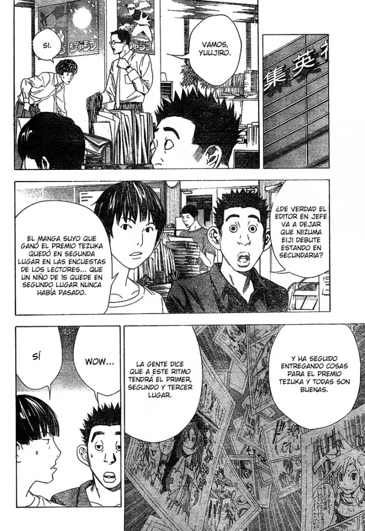 Bakuman (2008) - Capítulo 9 - Página 4 - LectorTMOo