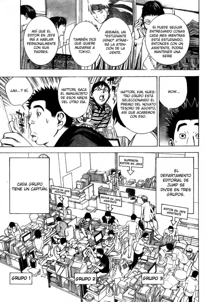 Bakuman (2008) - Capítulo 9 - Página 5 - LectorTMOo