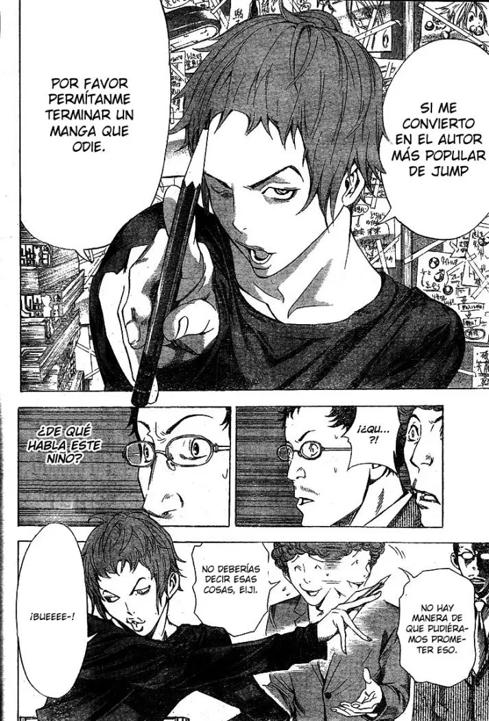 Bakuman (2008) - Capítulo 9 - Página 18 - LectorTMOo