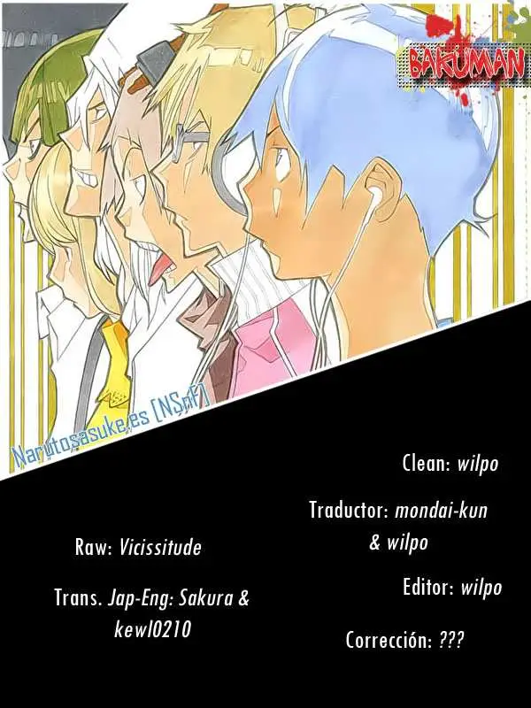 Bakuman (2008) - Capítulo 92 - Página 1 - LectorTMOo