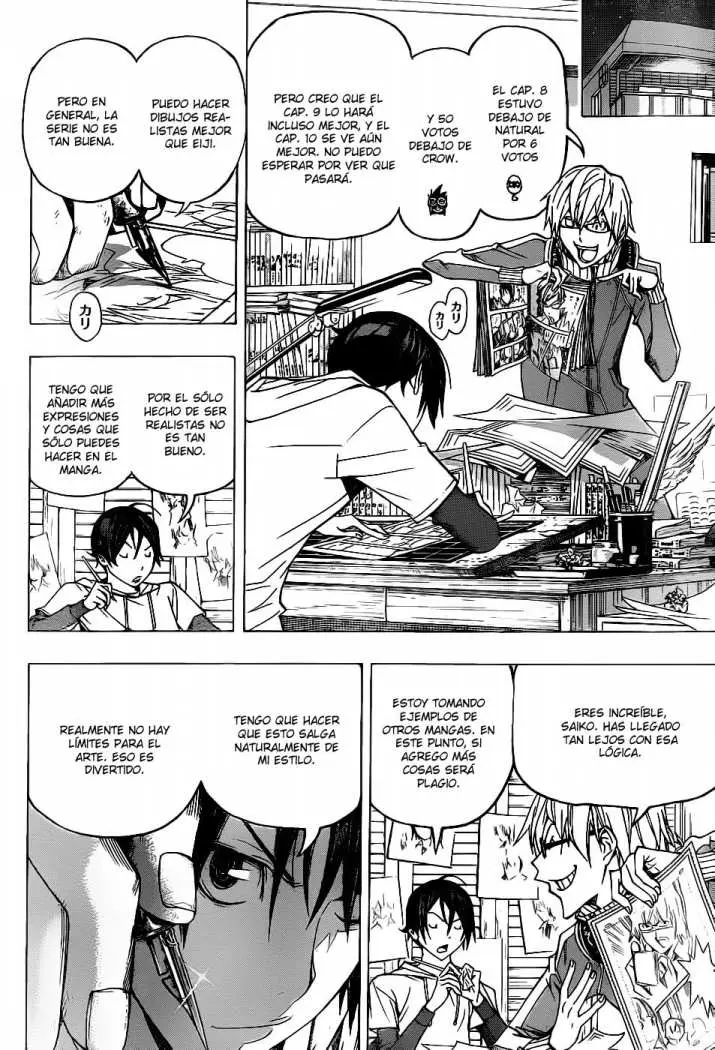 Bakuman (2008) - Capítulo 95 - Página 5 - LectorTMOo