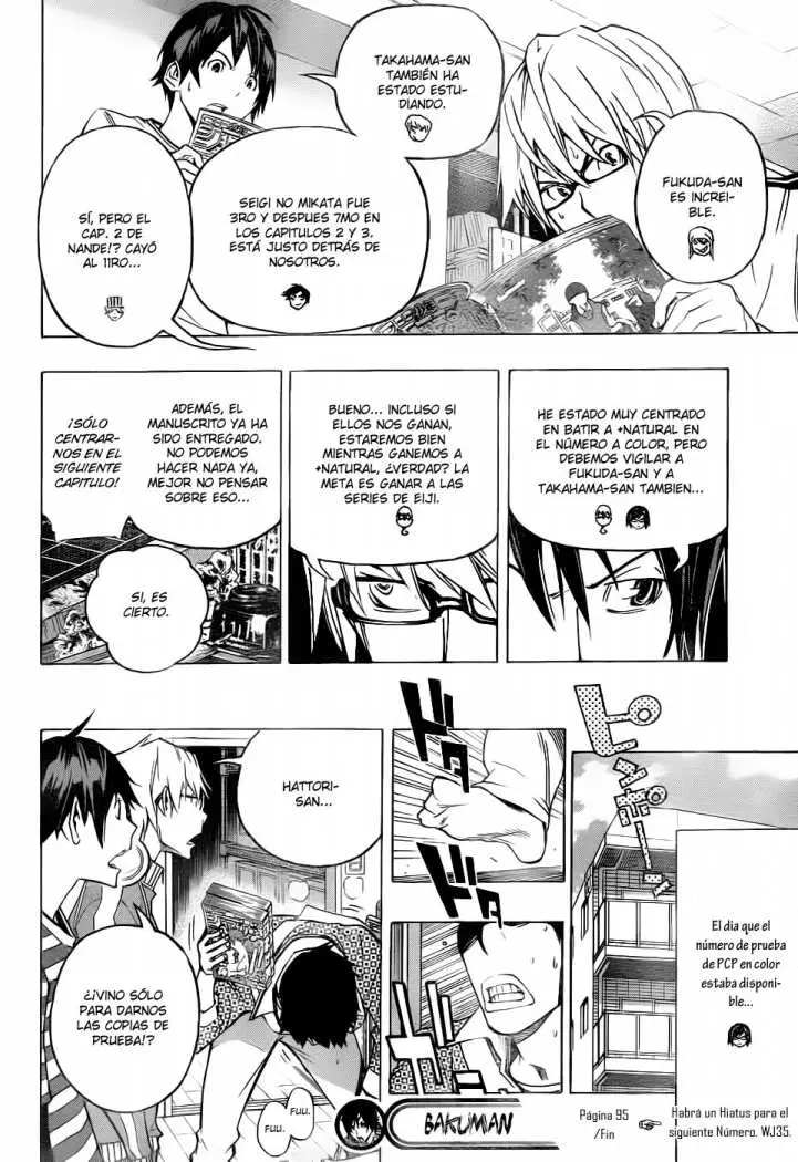 Bakuman (2008) - Capítulo 95 - Página 19 - LectorTMOo