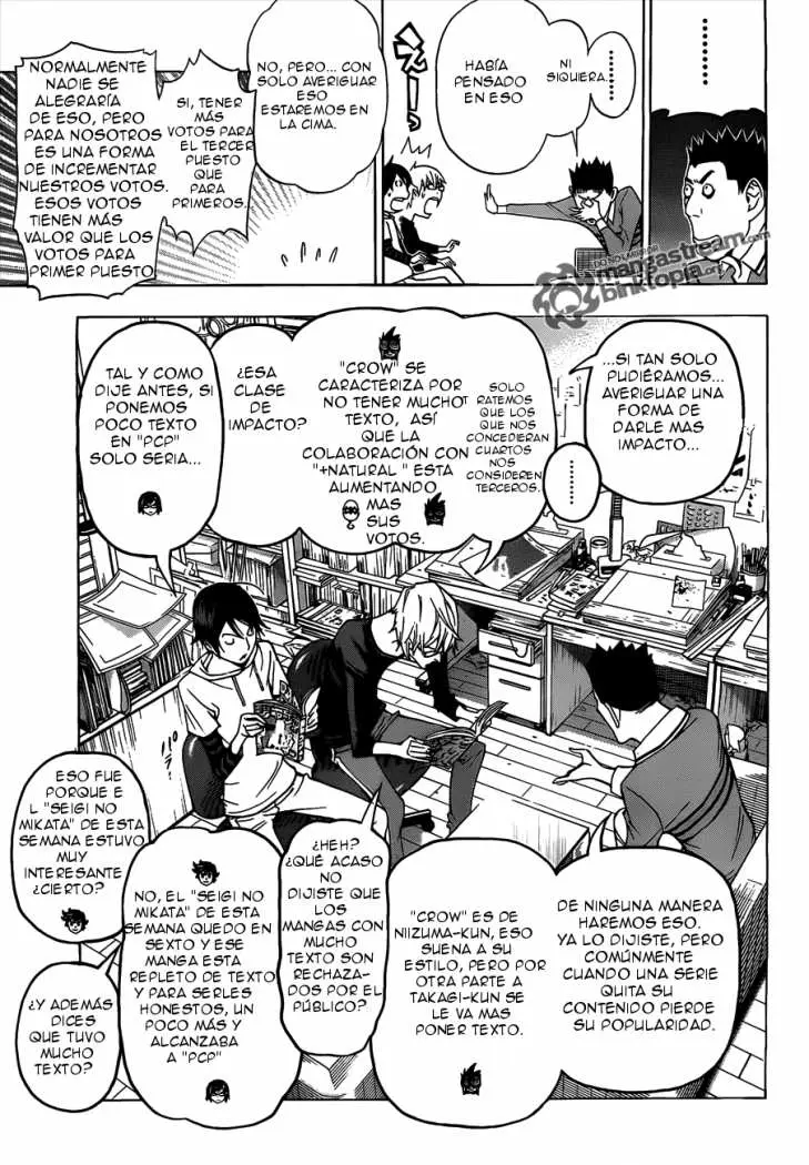 Bakuman (2008) - Capítulo 96 - Página 10 - LectorTMOo