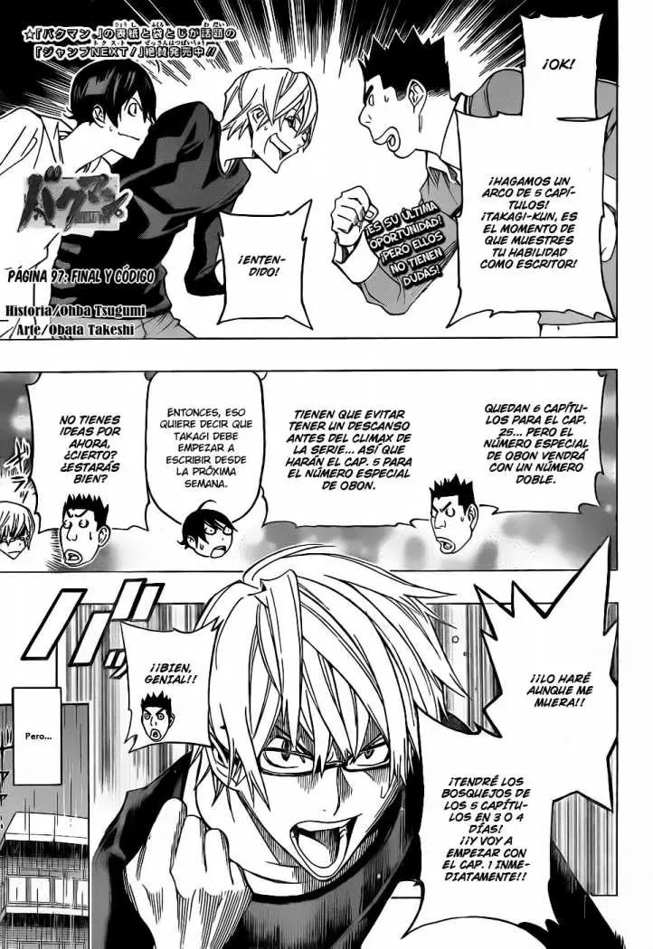 Bakuman (2008) - Capítulo 97 - Página 1 - LectorTMOo