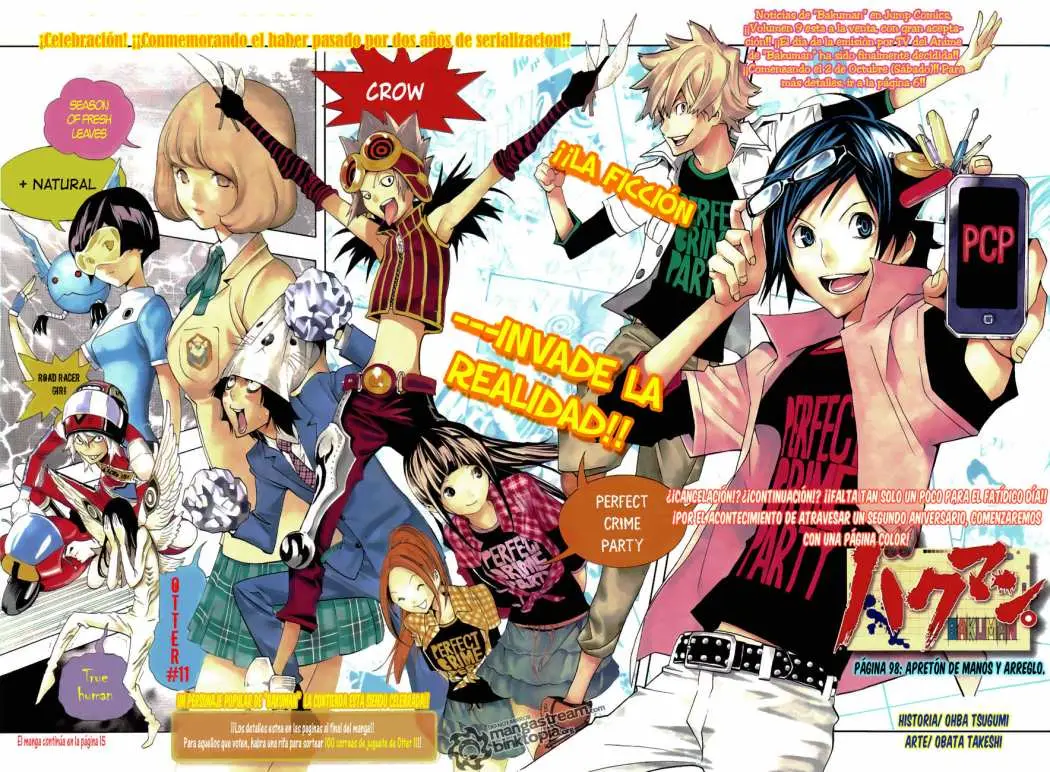 Bakuman (2008) - Capítulo 98 - Página 4 - LectorTMOo