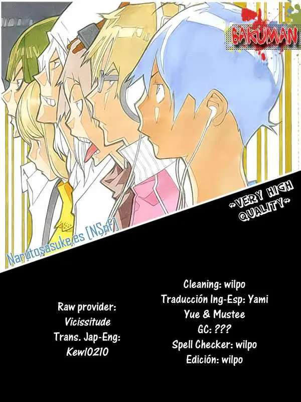 Bakuman (2008) - Capítulo 99 - Página 1 - LectorTMOo