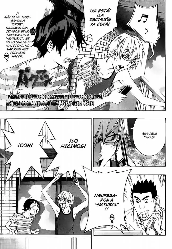 Bakuman (2008) - Capítulo 99 - Página 2 - LectorTMOo