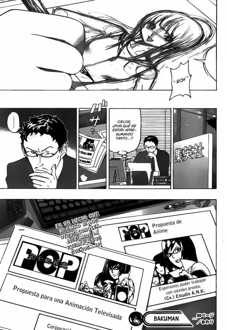 Bakuman (2008) - Capítulo 99 - Página 20 - LectorTMOo