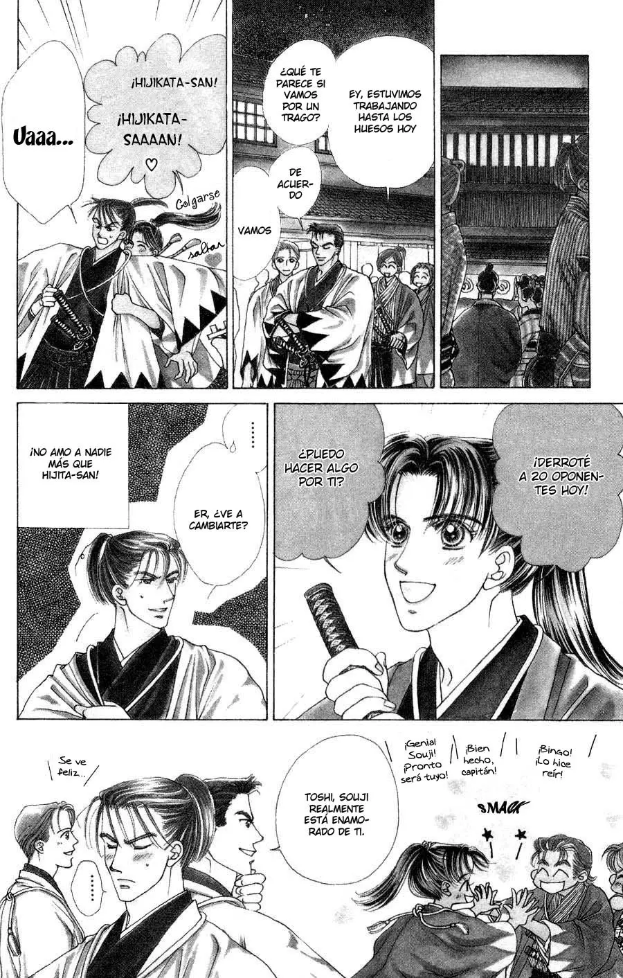 Bakumatsu Seishun Hanafubuki (2007) - Capítulo 1 - Página 12 - LectorTMOo
