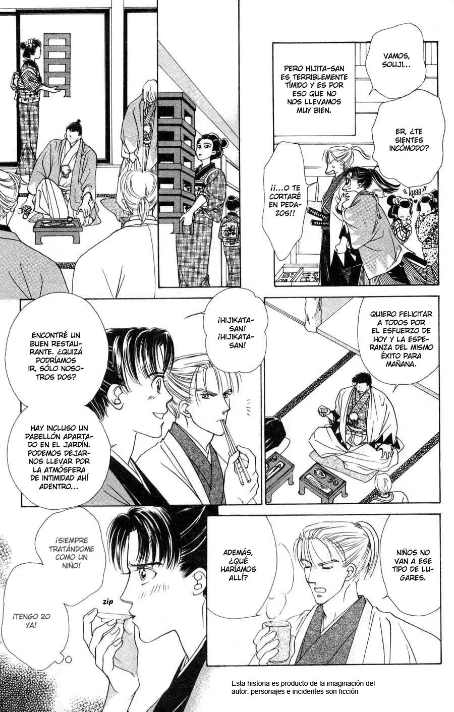 Bakumatsu Seishun Hanafubuki (2007) - Capítulo 1 - Página 13 - LectorTMOo