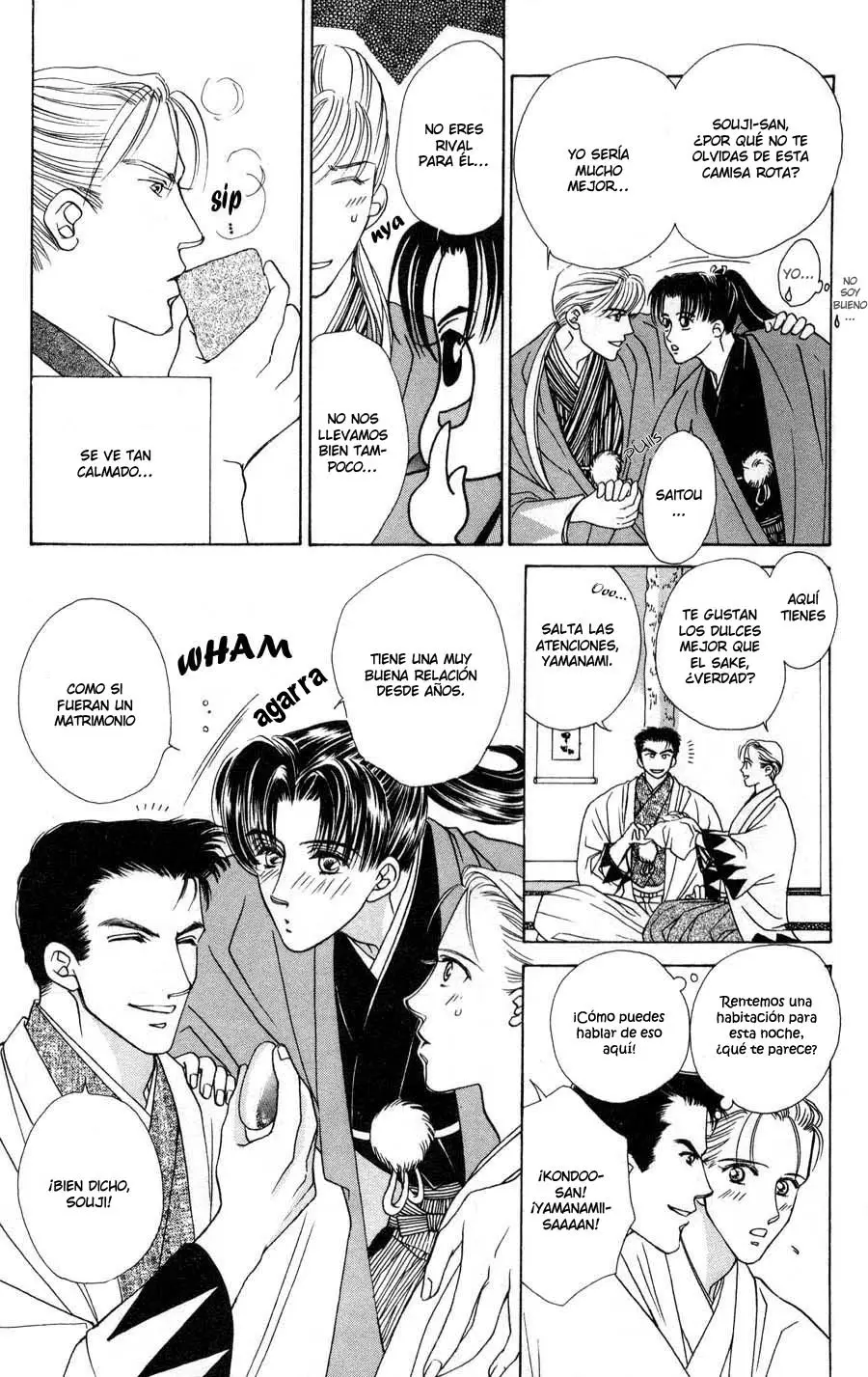 Bakumatsu Seishun Hanafubuki (2007) - Capítulo 1 - Página 14 - LectorTMOo