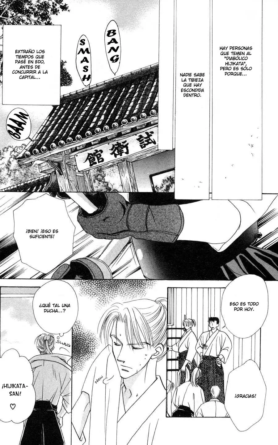 Bakumatsu Seishun Hanafubuki (2007) - Capítulo 1 - Página 18 - LectorTMOo