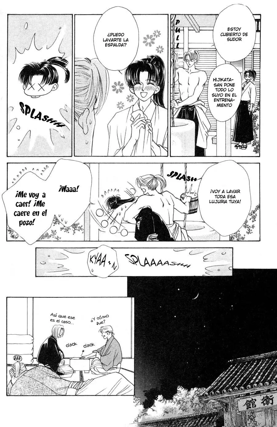 Bakumatsu Seishun Hanafubuki (2007) - Capítulo 1 - Página 20 - LectorTMOo