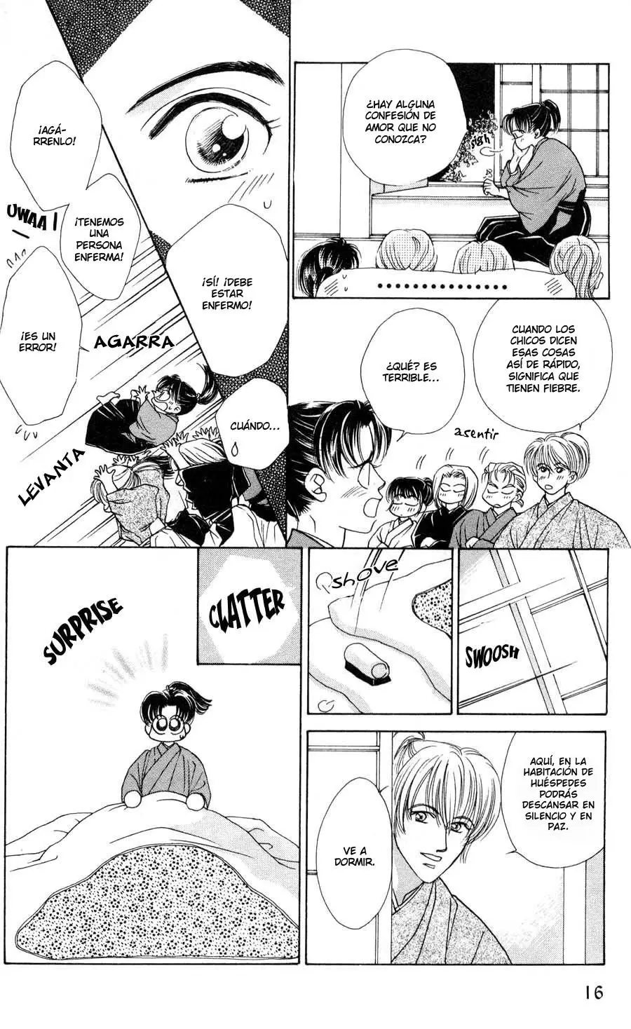 Bakumatsu Seishun Hanafubuki (2007) - Capítulo 1 - Página 22 - LectorTMOo