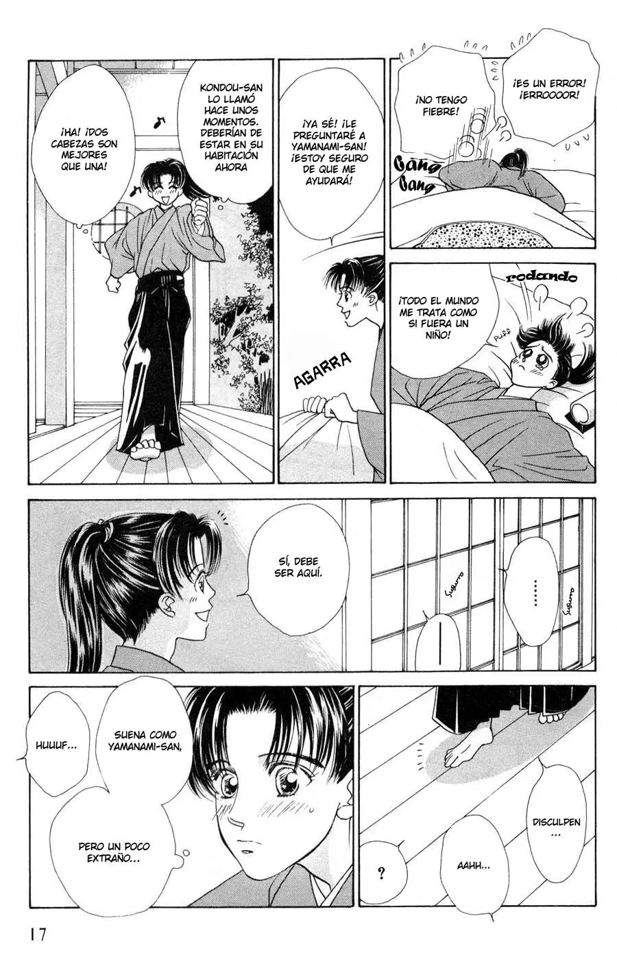 Bakumatsu Seishun Hanafubuki (2007) - Capítulo 1 - Página 23 - LectorTMOo