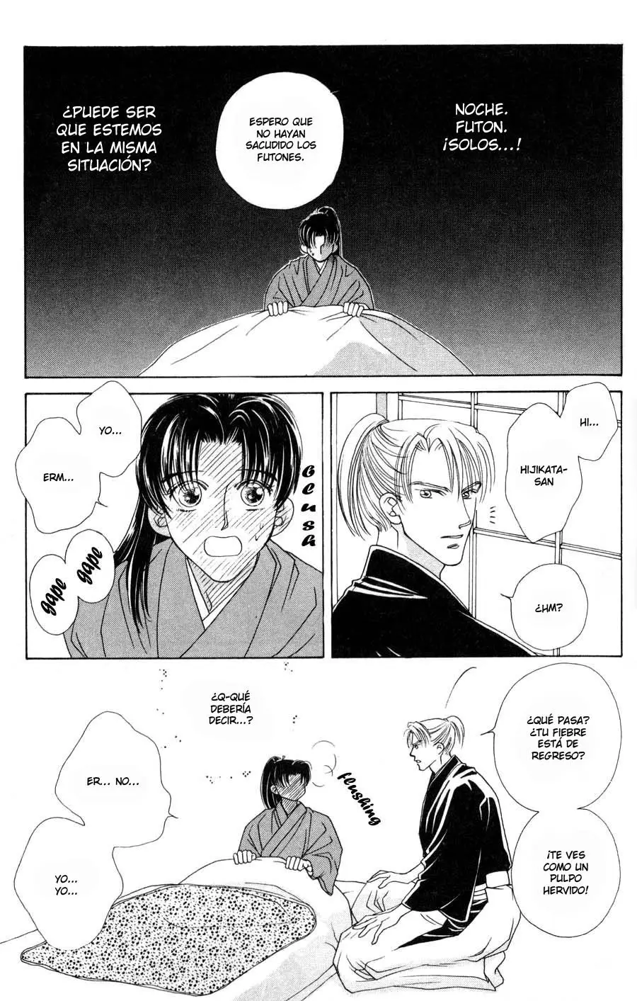 Bakumatsu Seishun Hanafubuki (2007) - Capítulo 1 - Página 33 - LectorTMOo