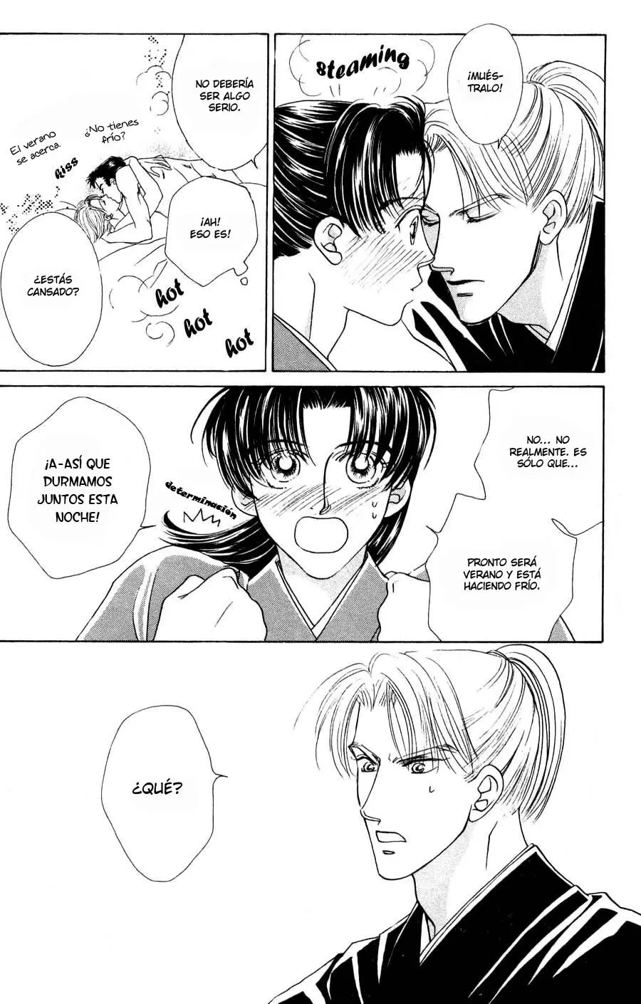 Bakumatsu Seishun Hanafubuki (2007) - Capítulo 1 - Página 34 - LectorTMOo