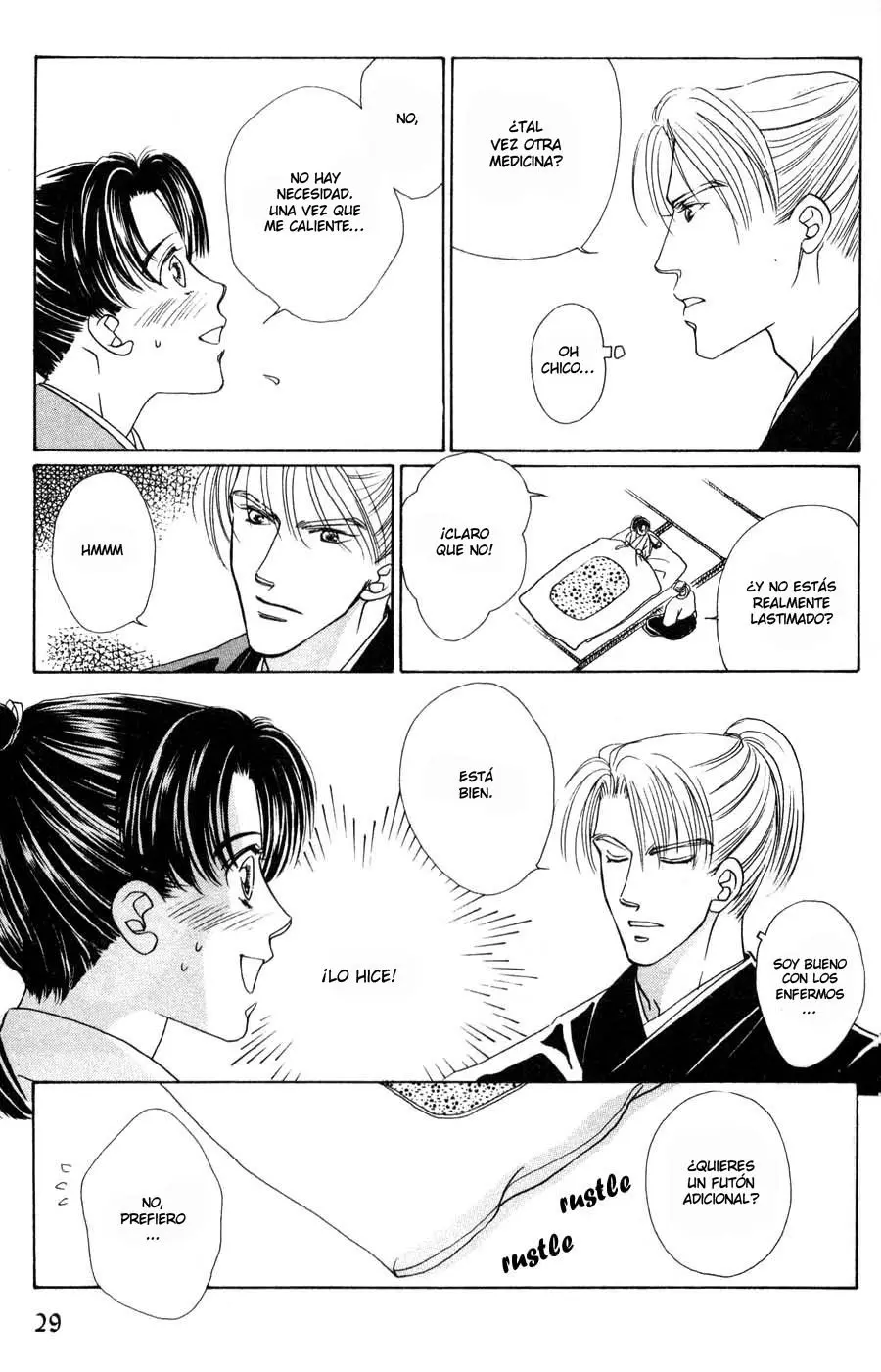 Bakumatsu Seishun Hanafubuki (2007) - Capítulo 1 - Página 35 - LectorTMOo