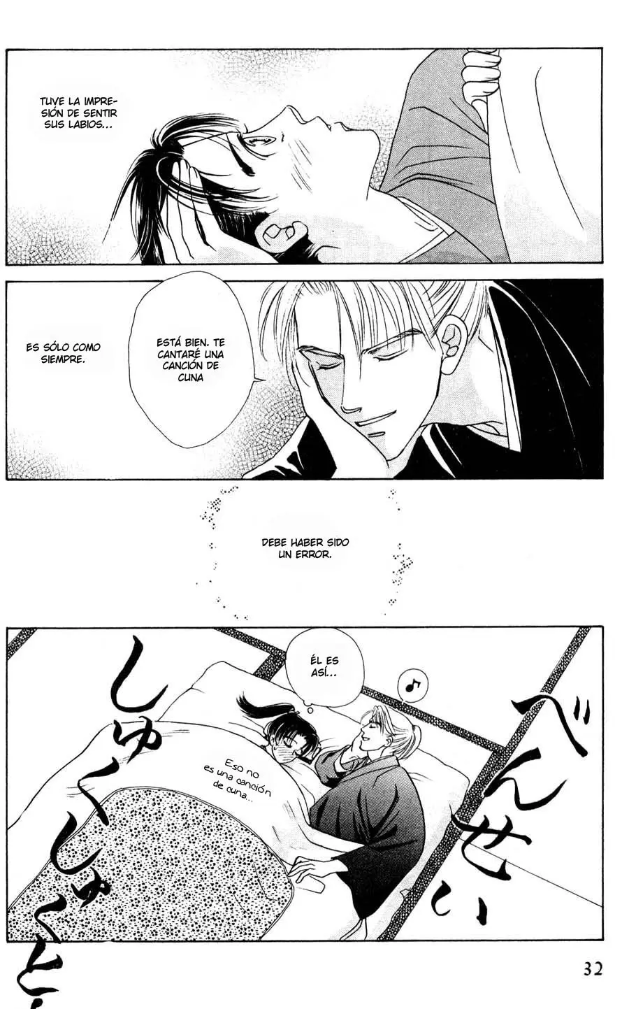 Bakumatsu Seishun Hanafubuki (2007) - Capítulo 1 - Página 38 - LectorTMOo