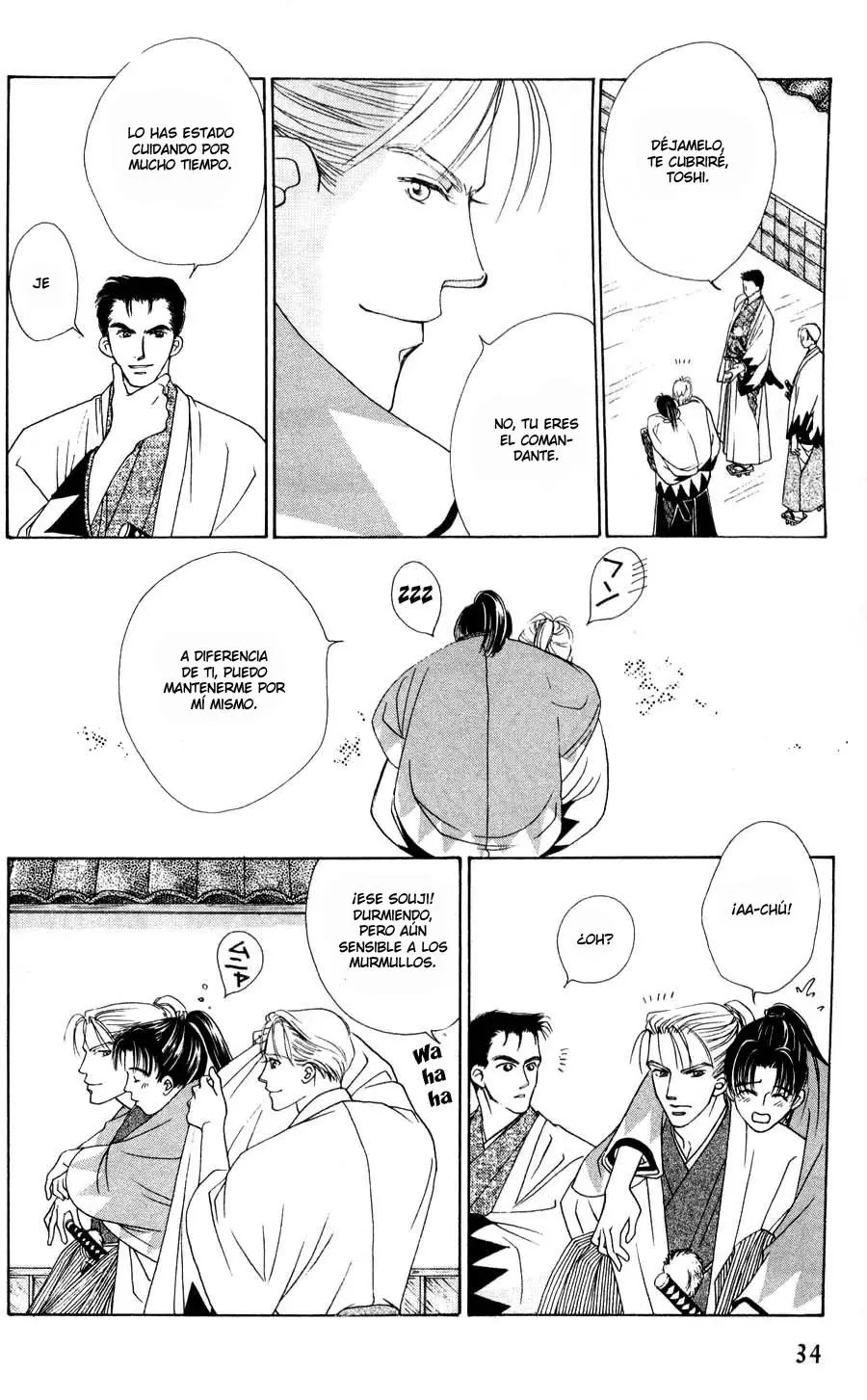 Bakumatsu Seishun Hanafubuki (2007) - Capítulo 1 - Página 40 - LectorTMOo