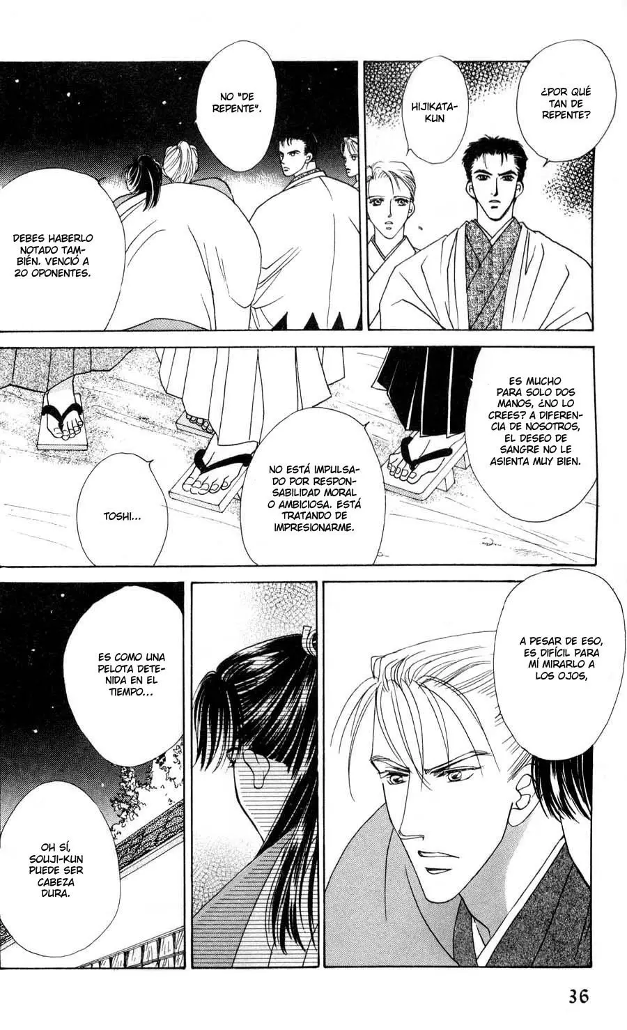 Bakumatsu Seishun Hanafubuki (2007) - Capítulo 1 - Página 42 - LectorTMOo